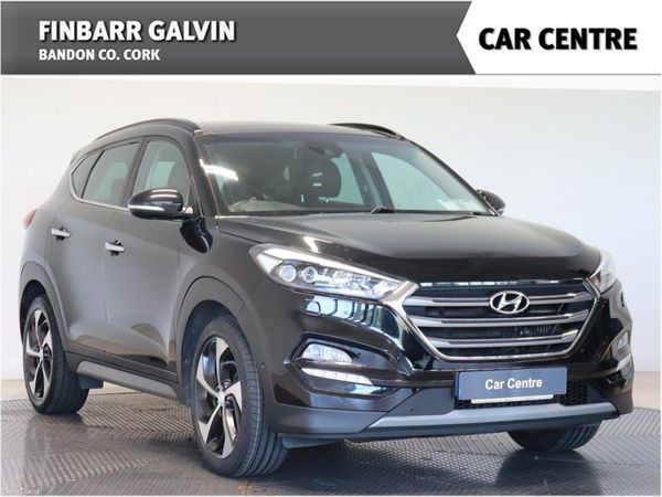 Hyundai Tucson SUV, Diesel, 2017, Black
