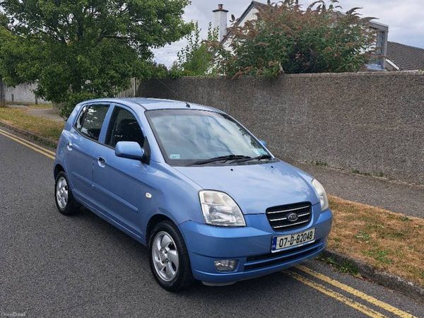 Kia Picanto Hatchback, Petrol, 2007, Blue