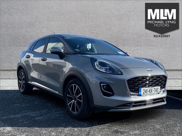 Ford Puma MPV, Petrol Hybrid, 2024, Grey