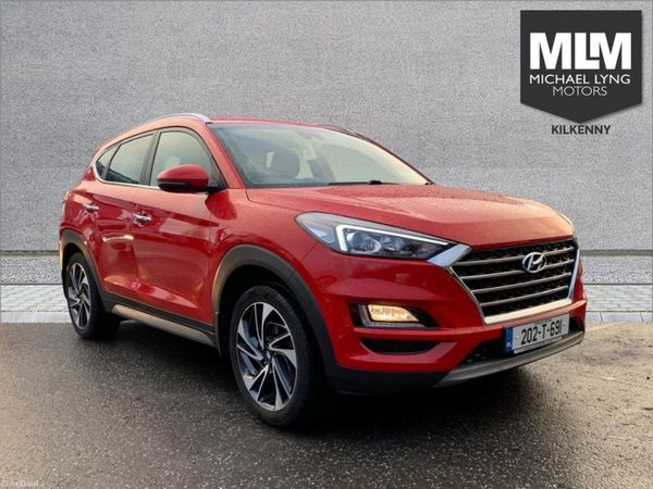 Hyundai Tucson MPV, Diesel, 2020, Red