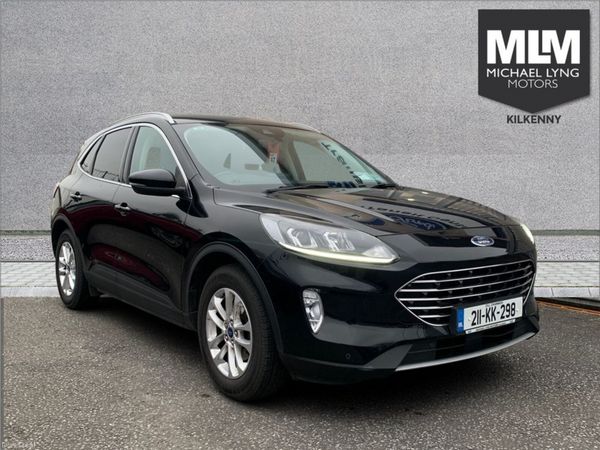 Ford Kuga MPV, Diesel, 2021, Black
