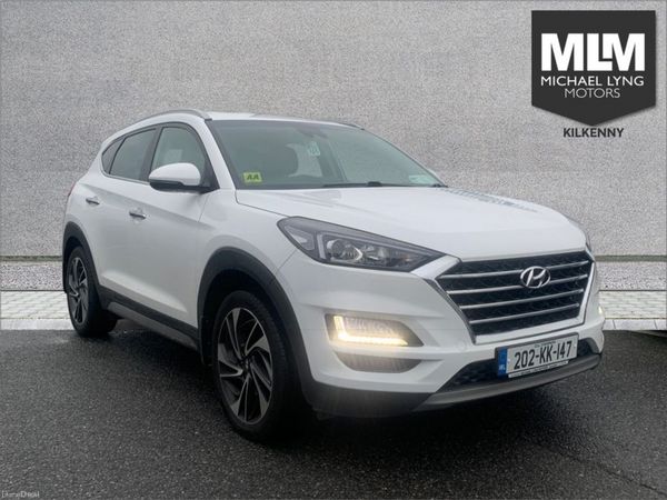 Hyundai Tucson MPV, Diesel, 2020, White
