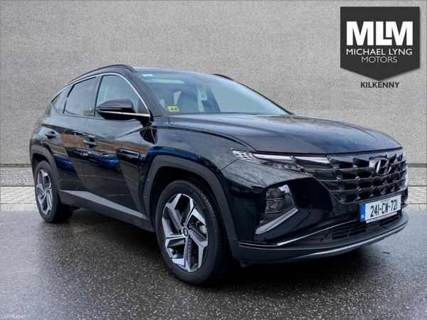 Hyundai Tucson MPV, Petrol Plug-in Hybrid, 2024, Black