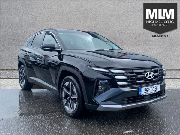 Hyundai Tucson MPV, Diesel, 2025, Black