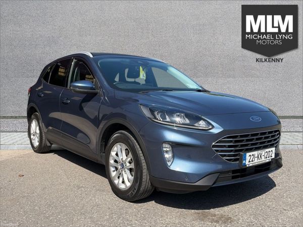 Ford Kuga MPV, Diesel, 2022, Blue