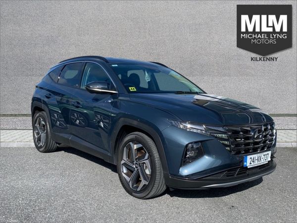 Hyundai Tucson MPV, Petrol Plug-in Hybrid, 2024, Blue
