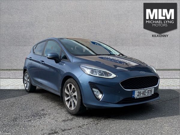 Ford Fiesta Hatchback, Petrol, 2021, Blue