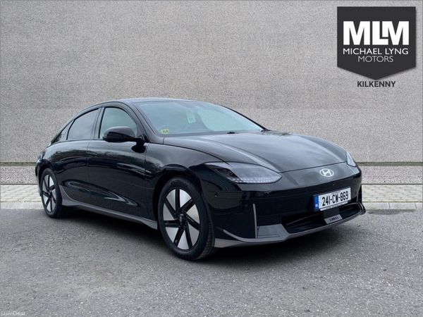 Hyundai IONIQ 6 Saloon, Electric, 2024, Black