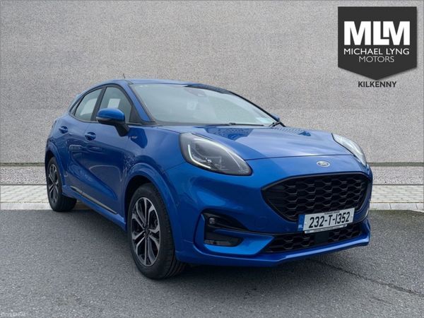 Ford Puma MPV, Petrol, 2023, Blue