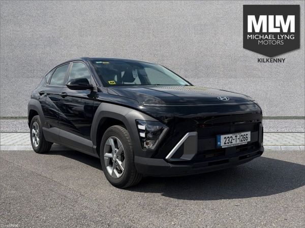 Hyundai KONA MPV, Petrol, 2023, Black