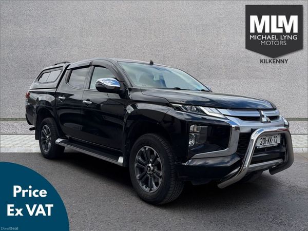 Mitsubishi L200 Pick Up, Diesel, 2020, Black
