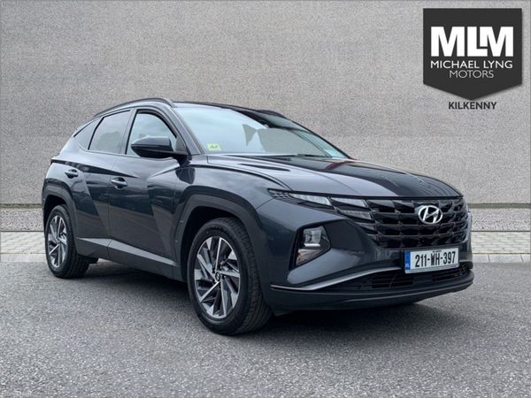 Hyundai Tucson MPV, Diesel, 2021, Grey