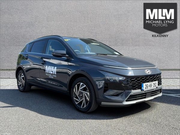 Hyundai Bayon Estate, Petrol, 2026, Grey