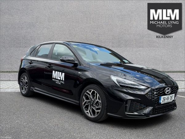 Hyundai i30 Hatchback, Petrol, 2026, Black