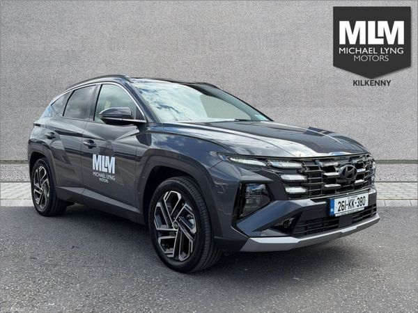 Hyundai Tucson MPV, Petrol Plug-in Hybrid, 2026, Grey