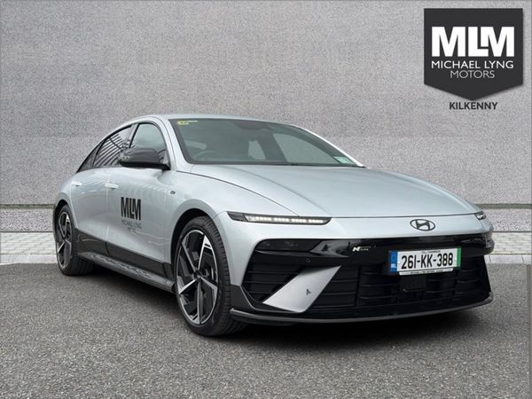 Hyundai IONIQ 6 Saloon, Electric, 2026, Grey