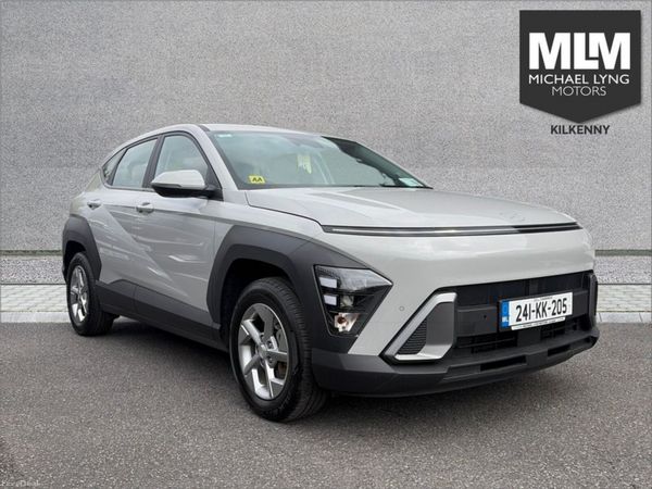 Hyundai KONA MPV, Petrol Hybrid, 2024, Grey