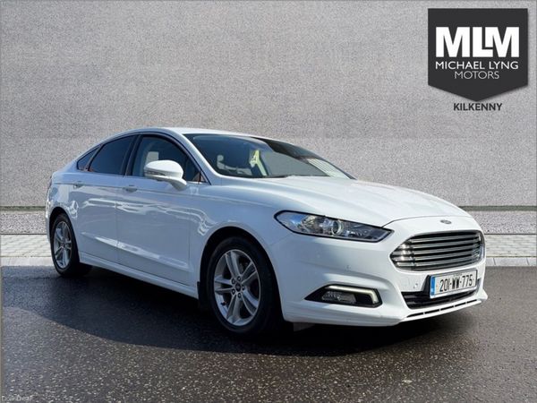 Ford Mondeo Hatchback, Diesel, 2020, White