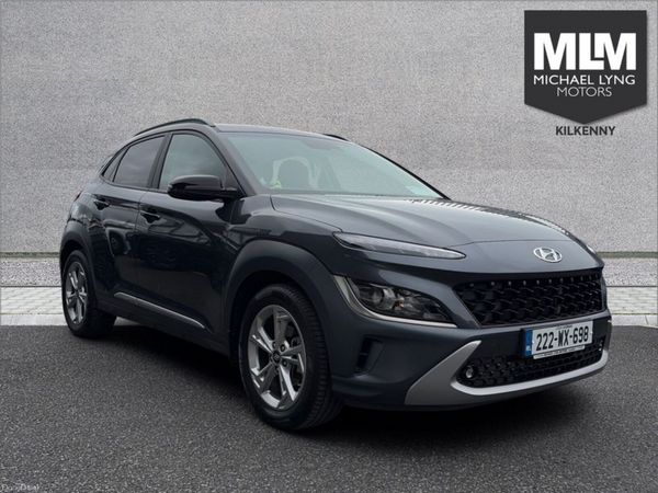 Hyundai KONA MPV, Petrol, 2022, Grey
