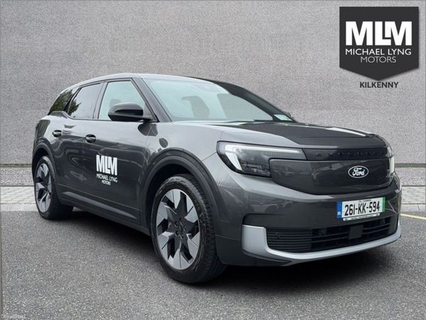 Ford Explorer MPV, Electric, 2026, Grey