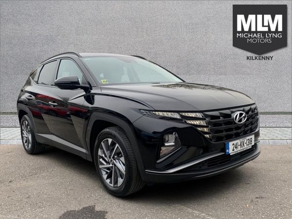Hyundai Tucson MPV, Diesel, 2024, Black