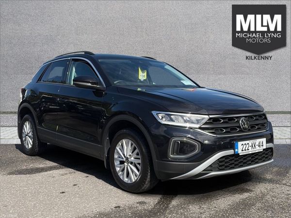 Volkswagen T-Roc Estate, Petrol, 2022, Black