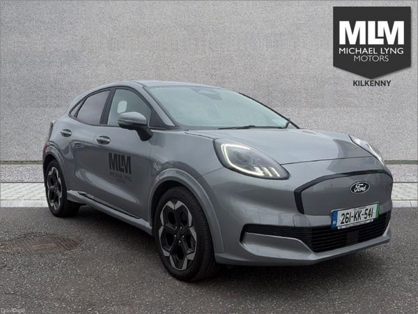 Ford Puma MPV, Electric, 2026, Grey
