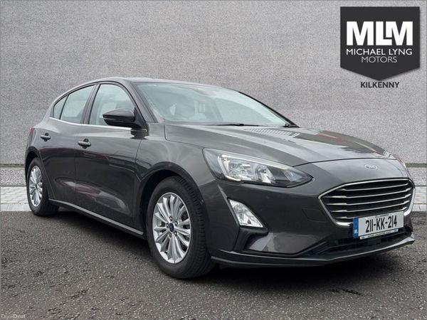 Ford Focus Hatchback, Petrol Hybrid, 2021, Grey