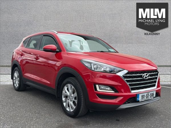 Hyundai Tucson MPV, Diesel, 2019, Red