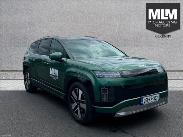 Hyundai IONIQ 9 MPV, Electric, 2026, Green