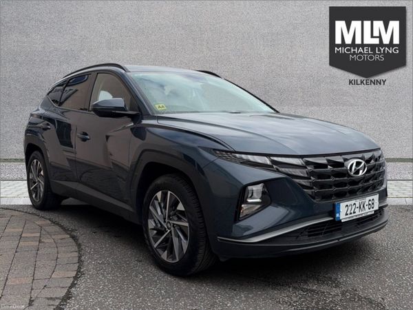 Hyundai Tucson MPV, Diesel, 2022, Blue