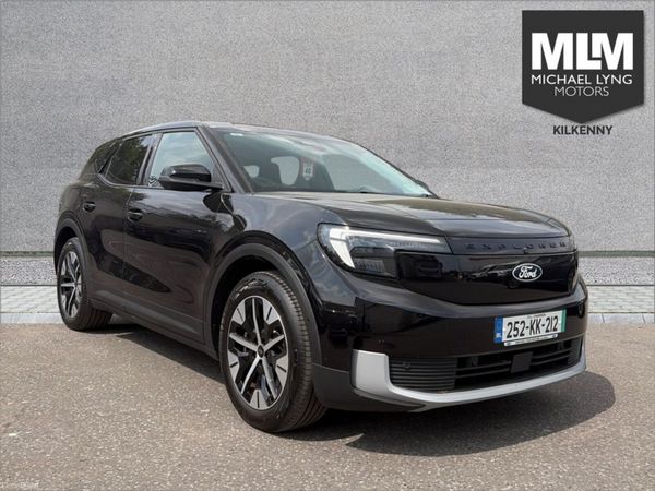 Ford Explorer MPV, Electric, 2025, Black
