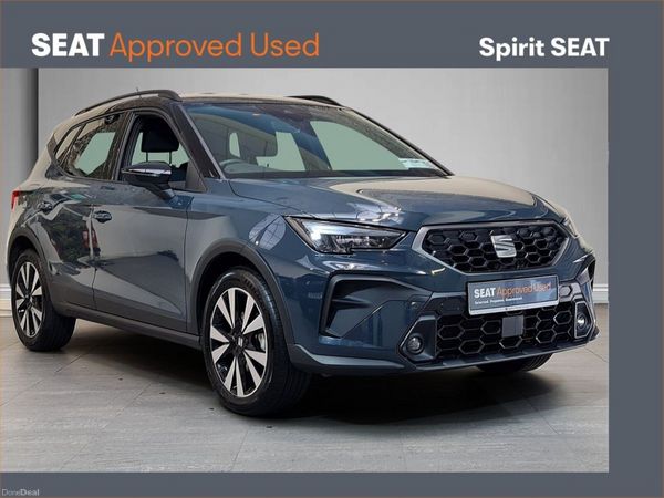SEAT Arona SUV, Petrol, 2026, Blue