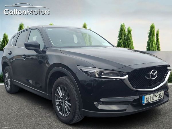 Mazda CX-5 SUV, Diesel, 2018, Black