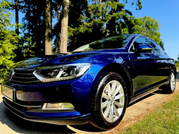 Volkswagen Passat Saloon, Diesel, 2018, Blue