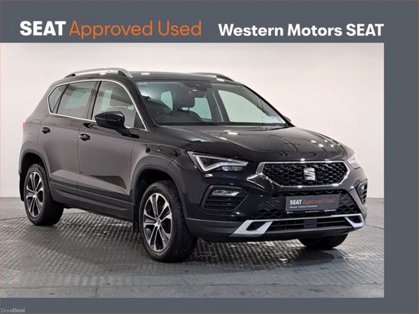 SEAT Ateca SUV, Diesel, 2024, Black