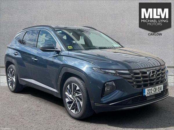 Hyundai Tucson SUV, Diesel, 2022, Blue
