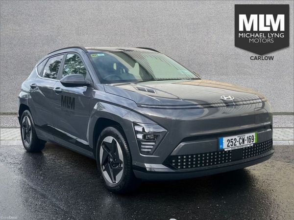 Hyundai KONA MPV, Electric, 2025, Grey
