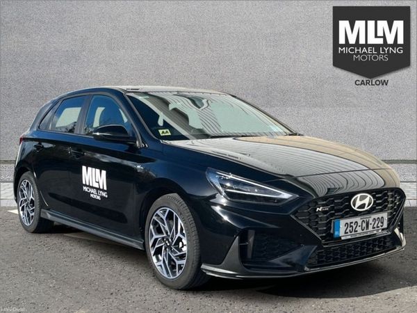 Hyundai i30 Hatchback, Petrol, 2025, Black