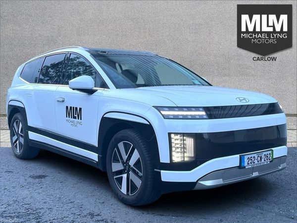 Hyundai IONIQ 9 MPV, Electric, 2025, White
