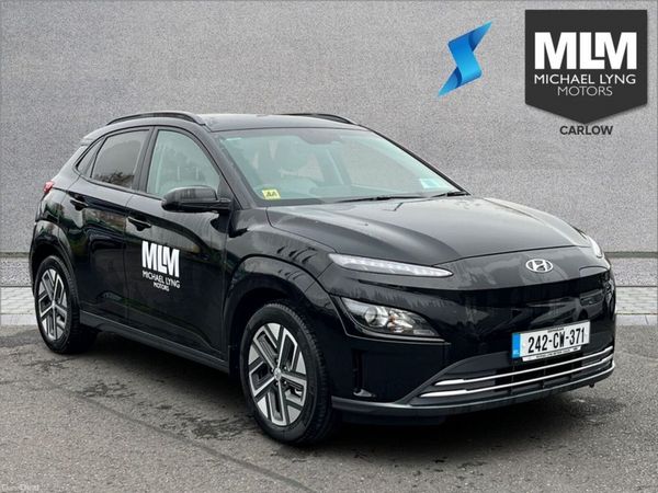 Hyundai KONA MPV, Electric, 2024, Black