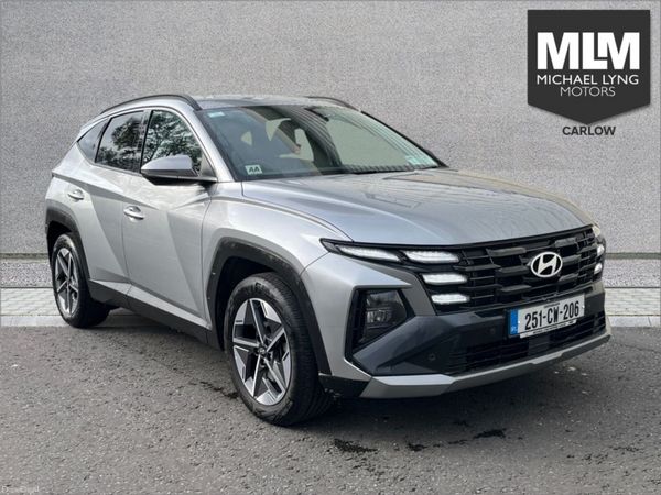 Hyundai Tucson SUV, Diesel, 2025, Grey