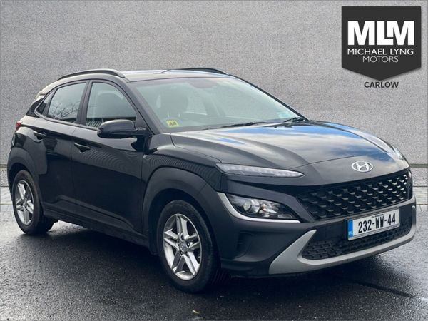 Hyundai KONA MPV, Petrol, 2023, Black
