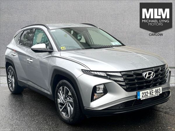 Hyundai Tucson MPV, Diesel, 2023, Grey