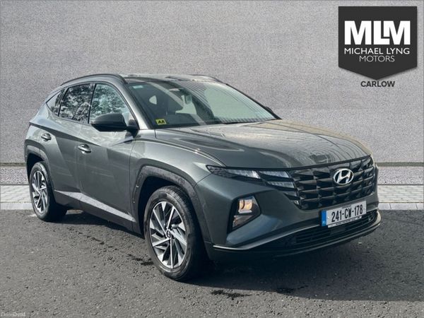 Hyundai Tucson MPV, Diesel, 2024, Grey