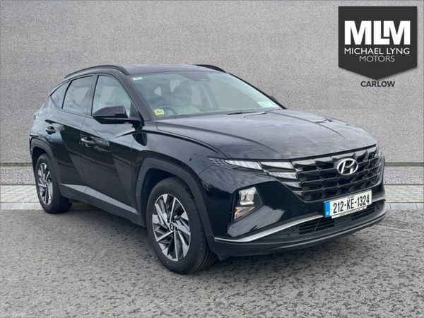 Hyundai Tucson MPV, Diesel, 2021, Black