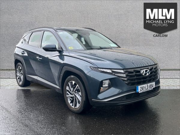 Hyundai Tucson MPV, Diesel, 2024, Blue