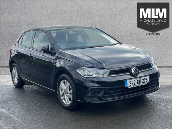 Volkswagen Polo Hatchback, Petrol, 2022, Black