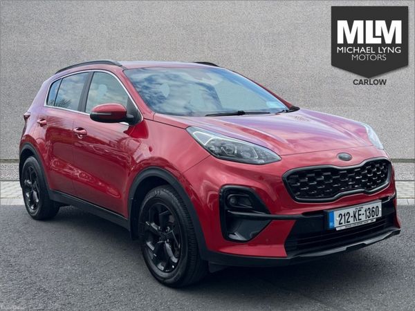 Kia Sportage MPV, Diesel, 2021, White