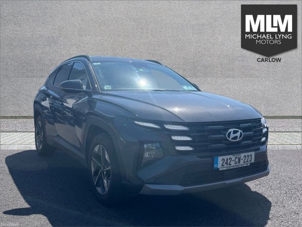 Hyundai Tucson MPV, Diesel, 2024, Grey